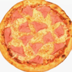5 Pizza Schinken
